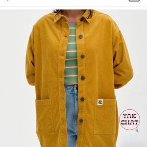 Lucy & Yak corduroy jacket